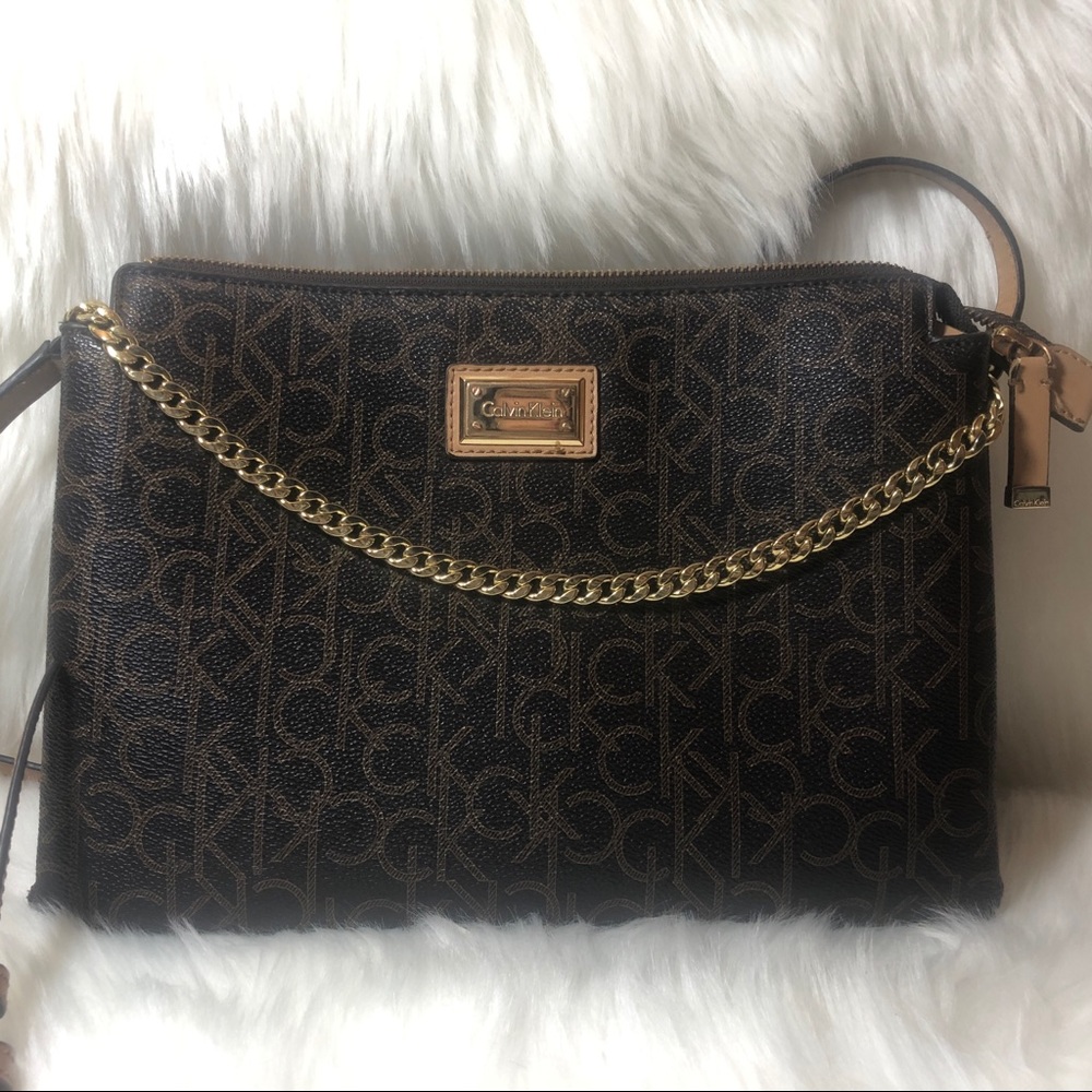Calvin Klein chain strap Cross body bag